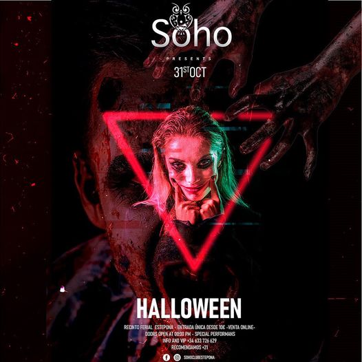 HALOWEEN | SOHO