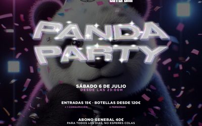 Disfruta de la Panda Party