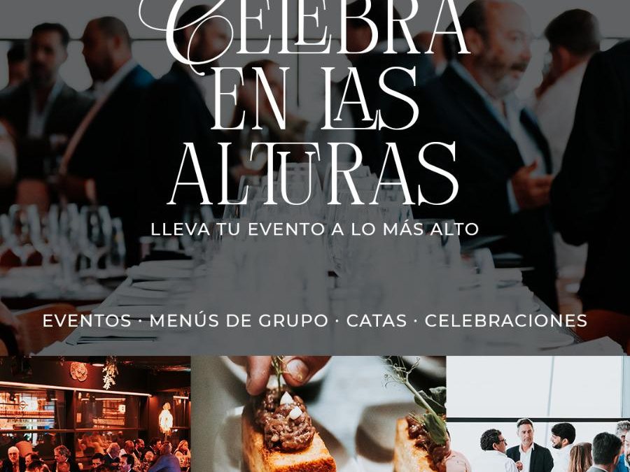 ✨ Celebra en las alturas con Cielo Room ✨