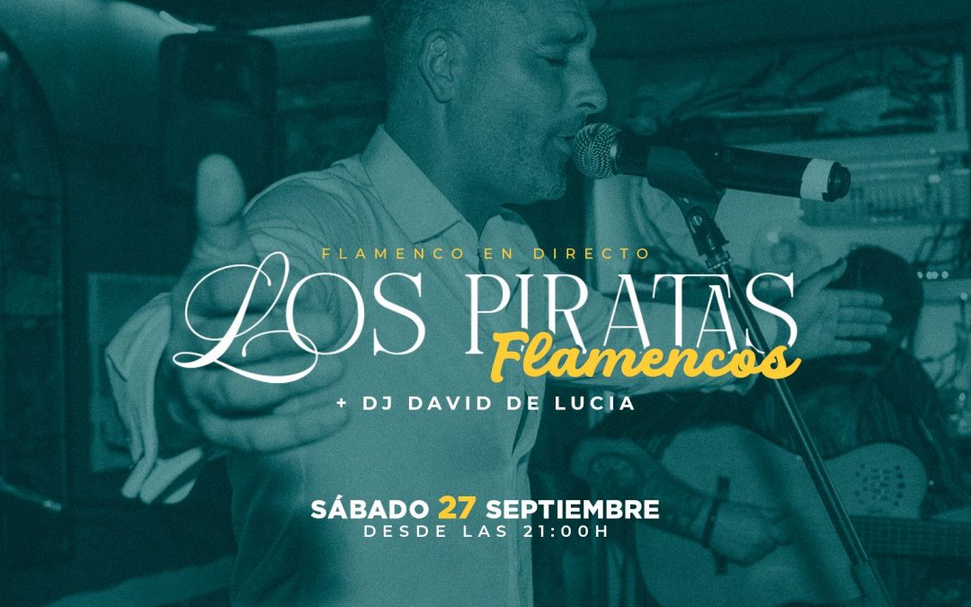 🎶🔥 Los Piratas Flamencos en Directo – Sala Duende 🔥🎶