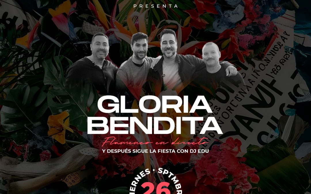 🎤✨ Gloria Bendita en Directo – Sala Duende ✨🎤