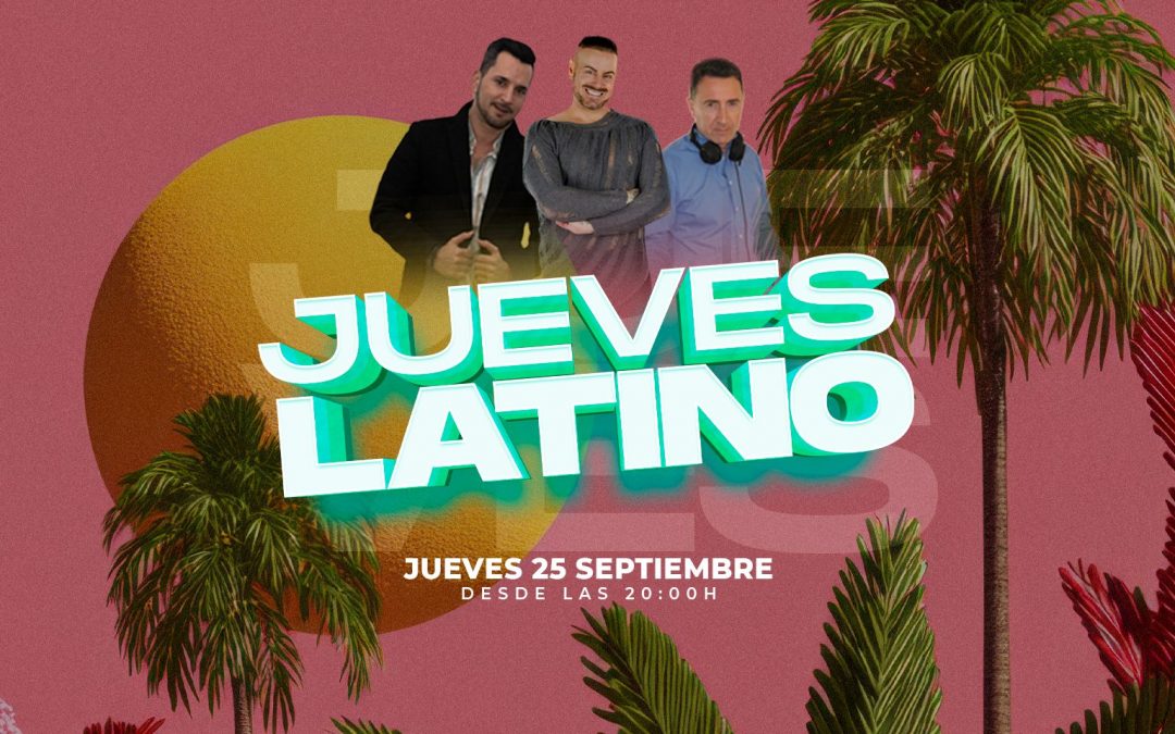 🎶💃 Jueves Latino en Sala Duende 💃🎶