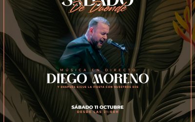 🎶 Sábado de Duende con Diego Moreno 🎤